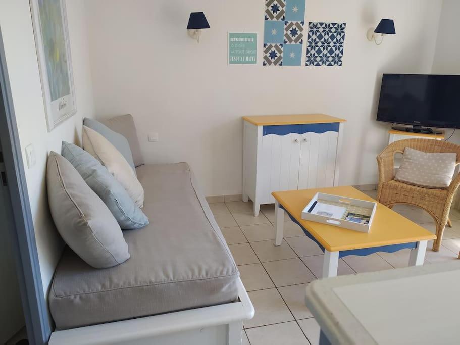 Charmante Maison De Vacances Avec Acces Piscine Talmont-Saint-Hilaire Εξωτερικό φωτογραφία